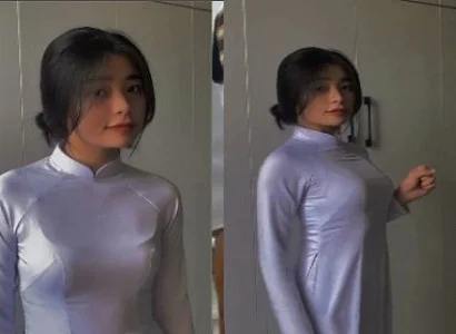 Em nữ sinh áo dài mông tròn phê rên rỉ