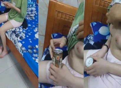 Em gái mới lớn tại nhà nghỉ