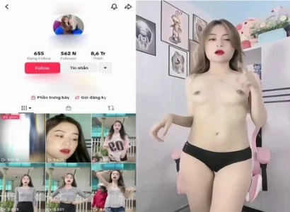 Địt em Tiktoker da trắng ngon hết nấc